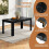 Casart 160 CM Extension Dining Table 8 People Kitchen Expandable Table 8