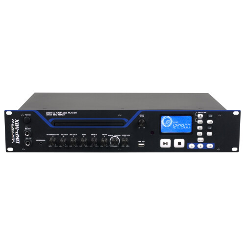 Digitaler Karaoke-Player mit Mikrofonmixer