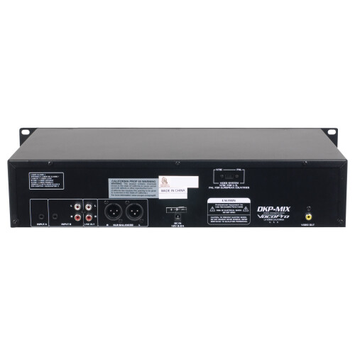 Digitaler Karaoke-Player mit Mikrofonmixer 1