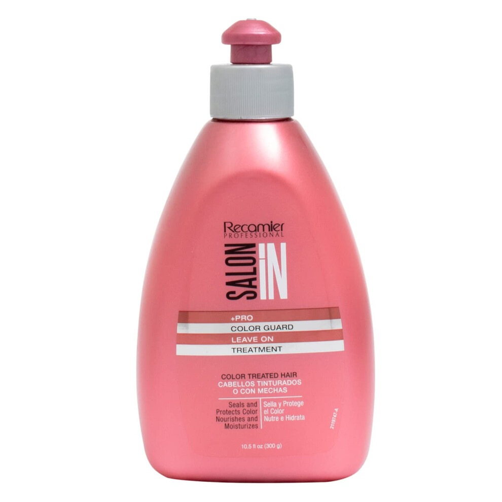 Recamier Professiona Recamier Professional Salon In +Pro Color Guard Leave On Treatment X 10.1 Oz/Fl
