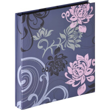Album Photo - Walther - Grindy - 400 photos - 10x15 cm - Gris Bleu