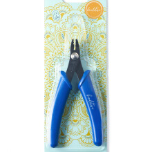 Beaditive kralenkrimptang voor kralen en buizen van 2 mm en 3 mm | 5-inch (blauw)