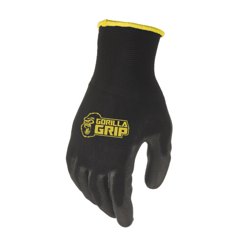Gorilla Grip antislip werkhandschoenen, 5 stuks, medium 1
