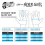 Gorilla Grip antislip werkhandschoenen, 5 stuks, medium 3