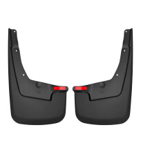 Guardabarros delanteros Husky Liners para Dodge Ram 1500 (2019-2022) sin protectores de guardabarros originales (juego de 2 piezas), color negro