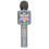Wireless Express - Μικρόφωνο Καραόκε Bluetooth και Ηχείο All-in-One (Ασημένιο Bling) 1
