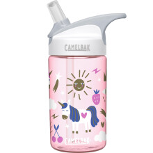 CamelBak eddy Παιδικό Μπουκάλι Νερού - Spill Proof - BPA-Free - 12oz, Unicorn Party
