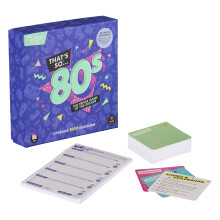 Ridleys Thats So 80s Trivia Card Game - Quiz Game for Kids and Adults - 2+ Players - Includes 1 000 Unique Questions - Fun Family Game - Makes a Great