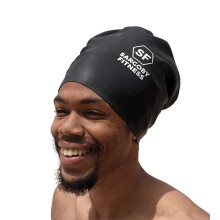 Cuffia da nuoto Sargoby Fitness Extra Large per trecce e dreadlocks Utilizzo della cuffia da nuoto unisex XL e per dreadlocks Utilizzabile anche