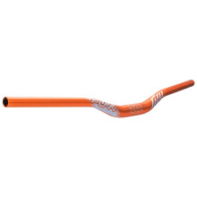 Manubrio per mountain bike Funn Full On con morsetto da 31,8 mm e larghezza 785 mm. Manubrio riser in lega resistente e leggero per MTB, BMX e bi