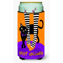""""Caroline's Treasures Halloween Heksenvoeten Lange Jongen Isolator Hugger koude drank-koozies TBC Veelkleurig""""