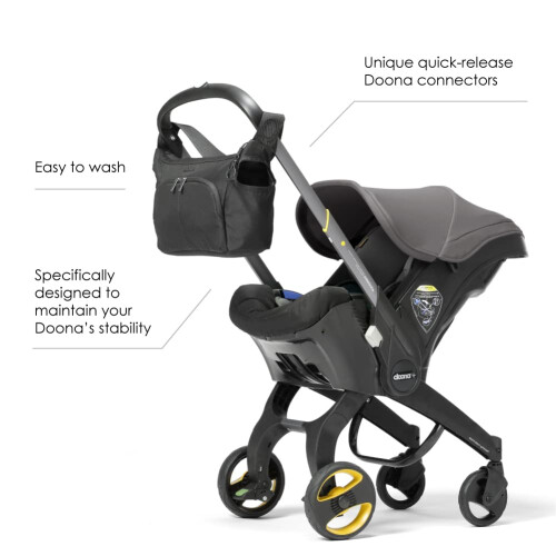 Bolsa Doona Essentials Nitro Preto Mdio 2
