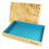 PlayTherapySupply Sabbiera in legno Basic con coperchio 3