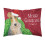 "Fodera per Cuscino Natalizia Wire Fox Terrier di Caroline's Treasures, Multicolore" 1