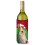 "Isolador de Garrafa de Vinho Wire Fox Terrier - Natal, LITERK, Multicolorido" 1