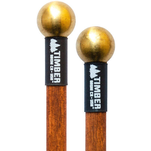 Timber Drum Company Χάλκινα Κρουστά Μπαγκέτες, για Καμπάνες, Bell Tree & Crotales - Made in U.S.A.