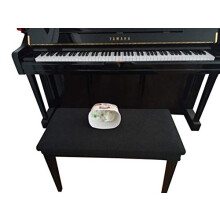 Copertura impermeabile per panca per pianoforte Qualitrusty - Perfetta per animali domestici, bambini, anziani, matrimoni, feste - Lavabile in la