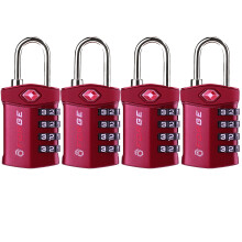 Forge Travel Lock TSA-godkendte bagagel?se til flyrejser Gymnastikskabe Skoleskabe Pelikankasser Pistolkasse Letl?selige skiver Holdbar legerings