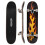 Chromewheels de 31 polegadas Skateboard Double Skate Board Cruiser Longboard de 8 camadas Skateboardboards para crian   as e iniciantes 1