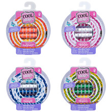 KumiKreator Bead & Braider: Freundschaftsarmbänder basteln – Kinderbastelset für Mädchen ab 8