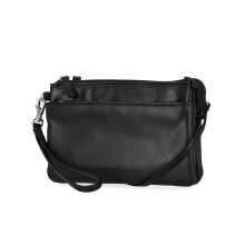 Mundi Brady Anti Theft Womens Telefon mobil Phone Crossoby Bag Rfid Purse (Negru)