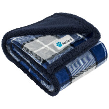 Petami Dog T?ppe til mellemstore store hunde Pet Bed Blanket Cat Puppy Kitten Fleece M?bler Couch Cover Protector Sofa Bil Soft Sherpa Hund Kast