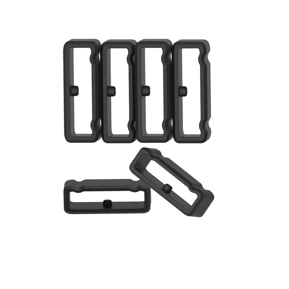 Anneaux de fixation de rechange compatibles avec les bracelets Garmin Vivoactive Garmin Approach S2/S4 (lot de 6) Support de boucle de s   curit    G