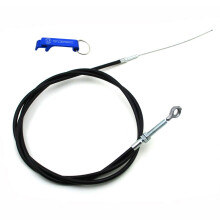 TC-Motor gash?ndteringskabel 75 """" Lang med 67 """" Casing #8251 for American SportWorks Manco Go Kart Cart