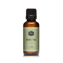 P&J Trading Fragrance Oil | Ulei de ceai chai 30 ml - parfumuri de lumnari pentru lumnari care fabrica mirosuri de freshie care fac aproviziona