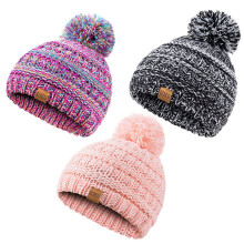 REDESS vauva lapset talvi l   mpim   t hatut vauva taapero lapset pom pom pipo neulottu lippis tyt   t pojat