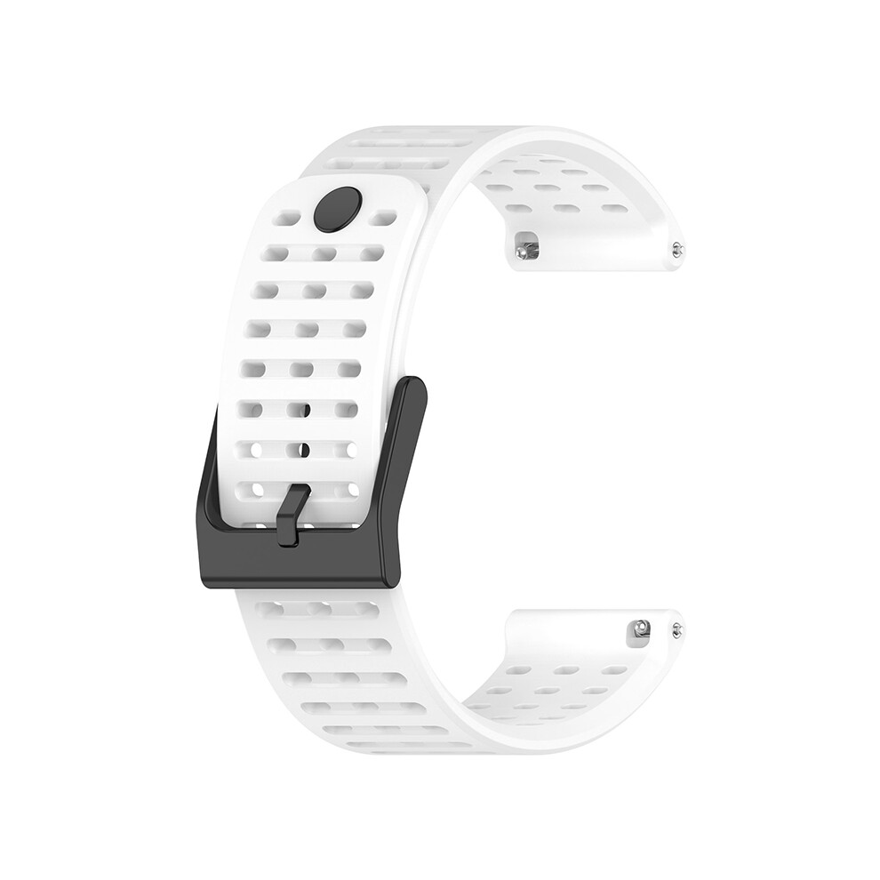 (White) Watch Strap Silicone Watch Band For Suunto Vertical/9 Peak Pro/9 Peak/5 Peak 22Mm Replacement Strap Not,Specified 688249409213
