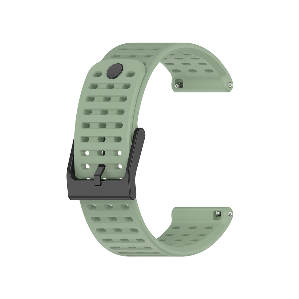 (Glacial Lake Green) Watch Strap Silicone Watch Band For Suunto Vertical/9 Peak Pro/9 Peak/5 Peak 22Mm Replacement Strap Not,Specified 688249409220