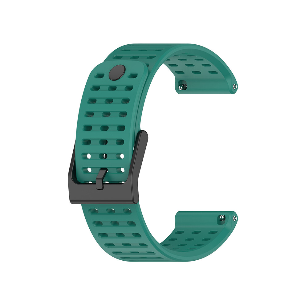 (Pine Green) Watch Strap Silicone Watch Band For Suunto Vertical/9 Peak Pro/9 Peak/5 Peak 22Mm Replacement Strap Not,Specified 688249409237