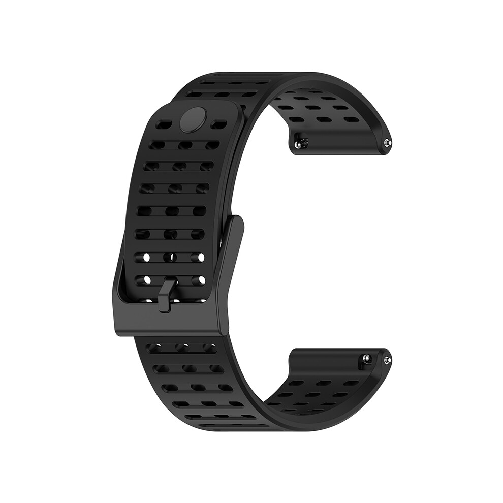 (Black) Watch Strap Silicone Watch Band For Suunto Vertical/9 Peak Pro/9 Peak/5 Peak 22Mm Replacement Strap Not,Specified 688249409244