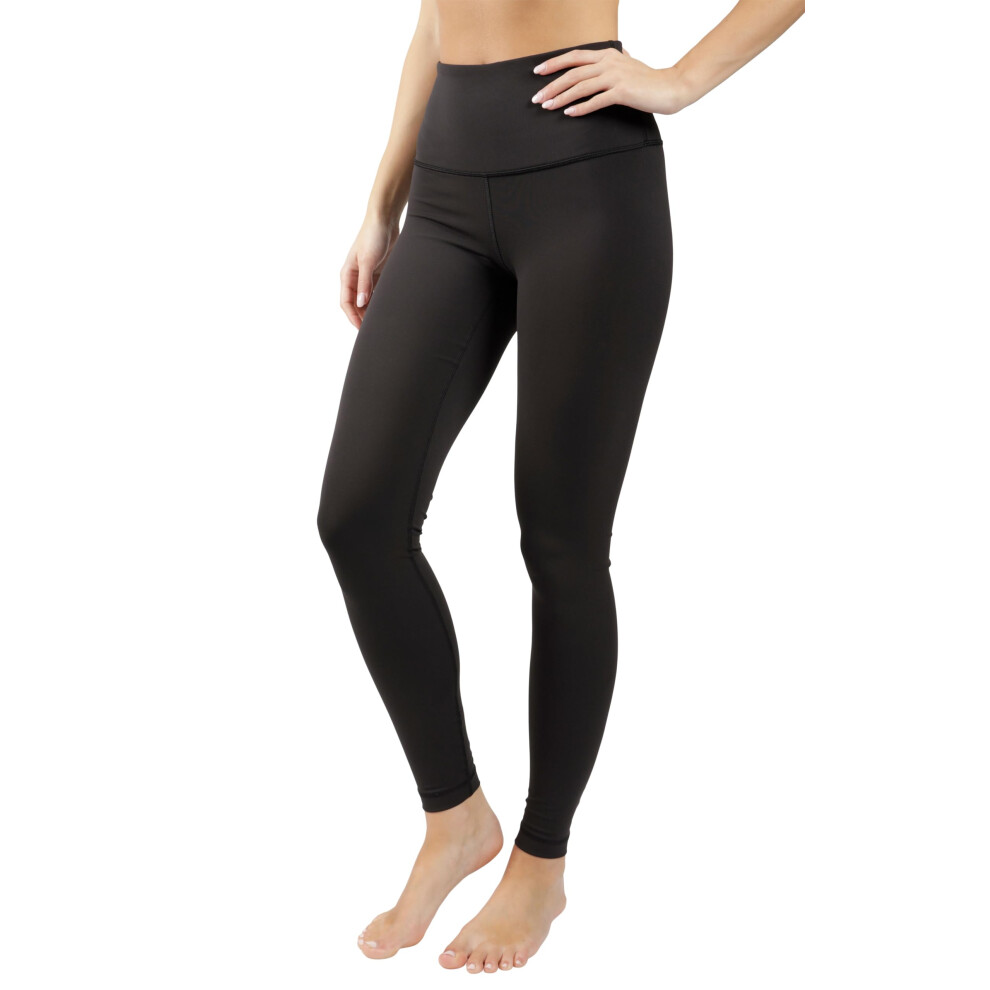 Legging taille haute 90 Degree By Reflex, anti-squats, pour femme ? Noir ? Taille S