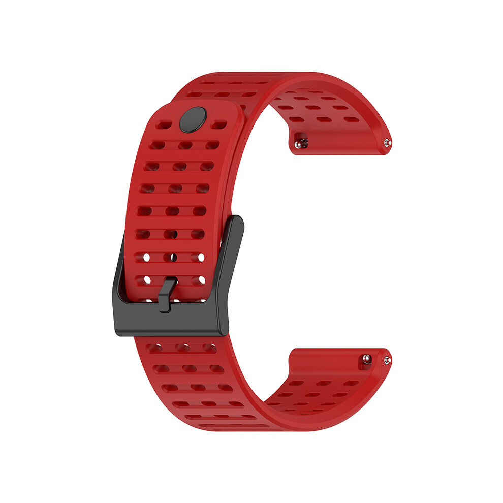 (Red) Watch Strap Silicone Watch Band For Suunto Vertical/9 Peak Pro/9 Peak/5 Peak 22Mm Replacement Strap Not,Specified 688249409251
