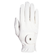 Unisex rukavice Roeckl Roeck-Grip 7.5 biele
