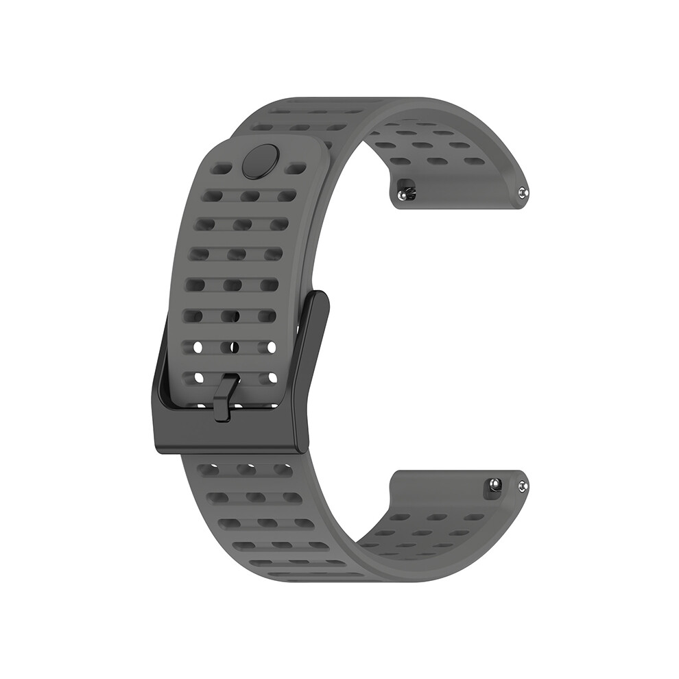(Gray) Watch Strap Silicone Watch Band For Suunto Vertical/9 Peak Pro/9 Peak/5 Peak 22Mm Replacement Strap Not,Specified 688249409268