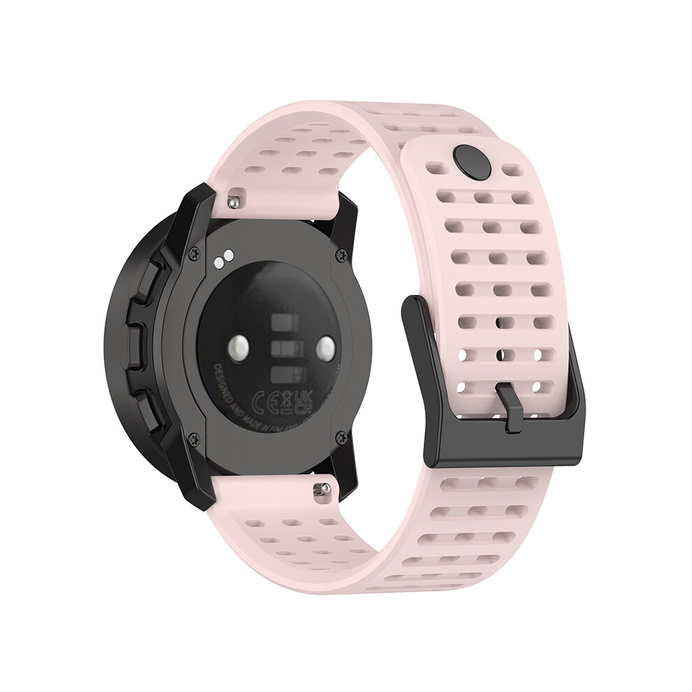 (Light Pink) Watch Strap Silicone Watch Band For Suunto Vertical/9 Peak Pro/9 Peak/5 Peak 22Mm Replacement Strap Not,Specified 688249409299