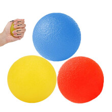 FMELAH 3 Resistance Levels Stress Relief Balls Multiple Resistance Therapy Exercise Gel Squeeze Balls Kits for Hand Finger Wrist Muscles Arthritis Tr