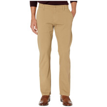 Pantalon chino Dockers Ultimate pour homme, coupe droite, Smart 360 Flex, coupe r guli re et grande taille, kaki britannique neuf, 32 l x 34 L