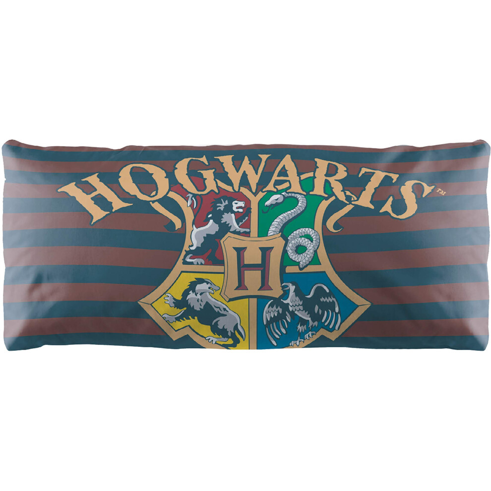 Housse de coussin d   corative Jay Franco (produit officiel Harry Potter), lot de 1, dimensions   : 50,8 x 137,2 cm, multicolore