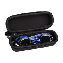 Mchoi Swim Goggles Case for Speedo Vanquisher 2.0 Mirrored Swim GoggleCASE ONLY