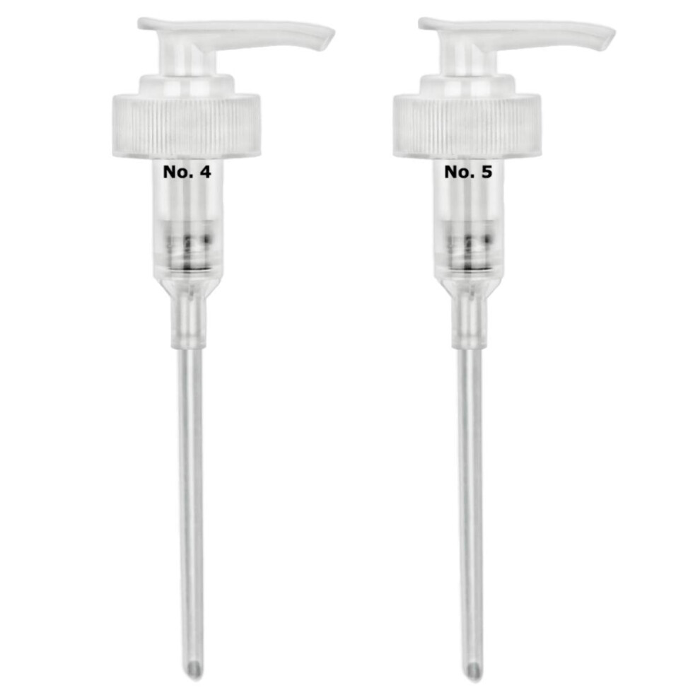 Ultra Essentials (n. 4 e n. 5) - Dispenser per capelli sottili Olaplex n. 4 e balsamo per capelli fini n. 5 da 250 ml, non per litri, solo due pompe bianche, di Ultra Essentials-image