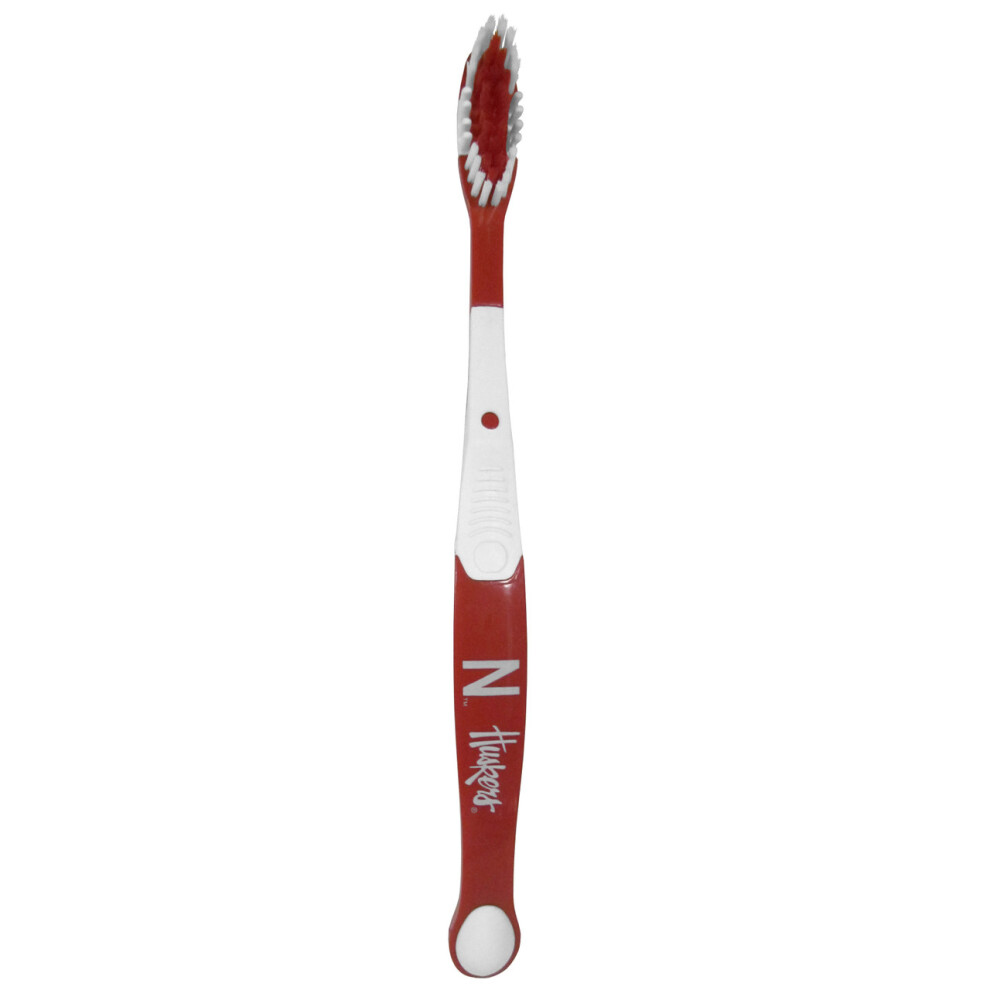 Nebraska Cornhuskers Toothbrush MVP Design-image-OPC-PGBP7JN-NEW