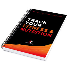 NewMe Fitness Journal για Γυναίκες/Άνδρες, Καταγραφή Γευμάτων & Προπόνησης
