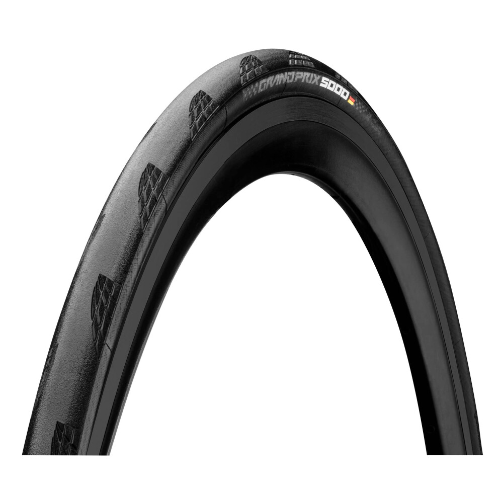 Grand Prix 5000 700 X 23 Black-BW + Black Chili