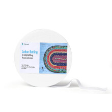 Zipcase On-A-Roll Polsterwatte aus genadelter Baumwolle fr Jelly Roll Teppiche und Geldbrsen, 21/4 Zoll x 50 Yards