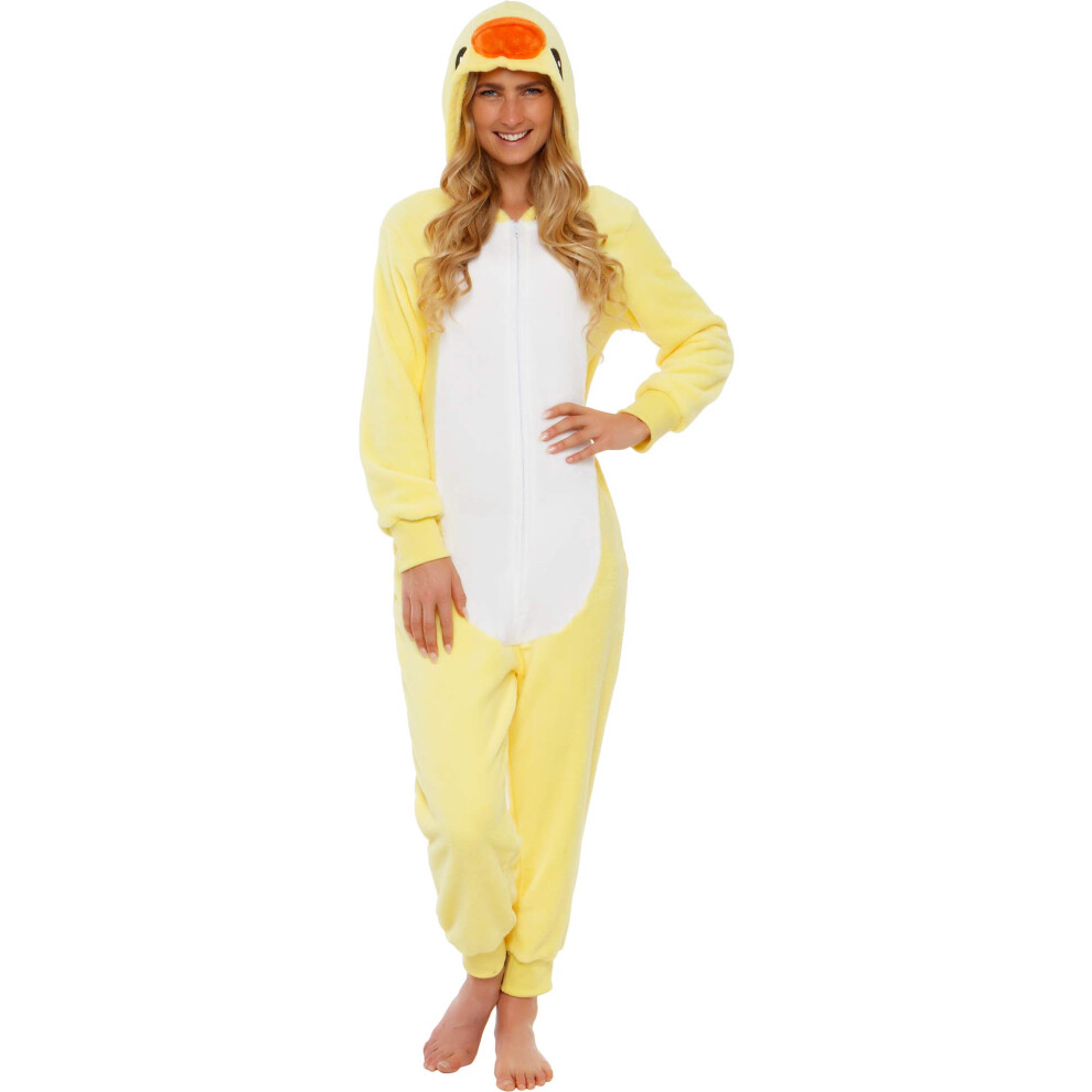 Combinaison adulte coupe ajust  e - Costume d'Halloween animal - Combinaison cosplay une pi  ce en peluche fruit  e pour femmes et hommes par FUNZIEZ