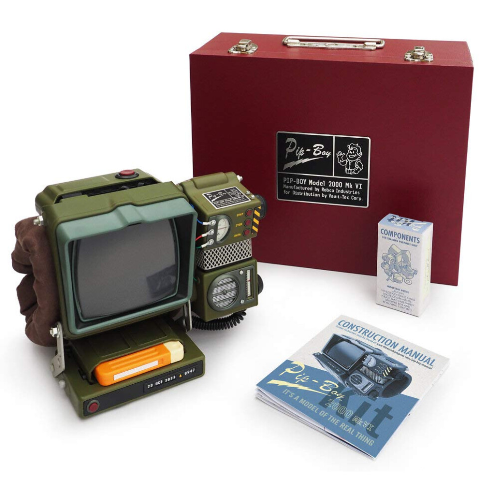 The Wand Company Fallout Pip- 2000 Mk Vi Construction Kit Years Boys Size +14